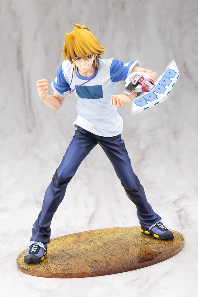 ARTFX J Yu-Gi-Oh! Duel Monsters Joey Wheeler Passionate Duelists 1/7 Figure
