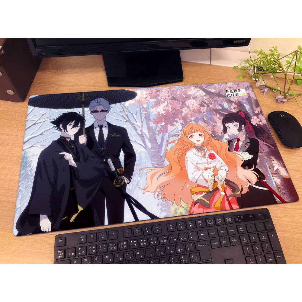 Agents of the Four Seasons Dance of Spring Spring & Winter Rubber Mat JAPAN
