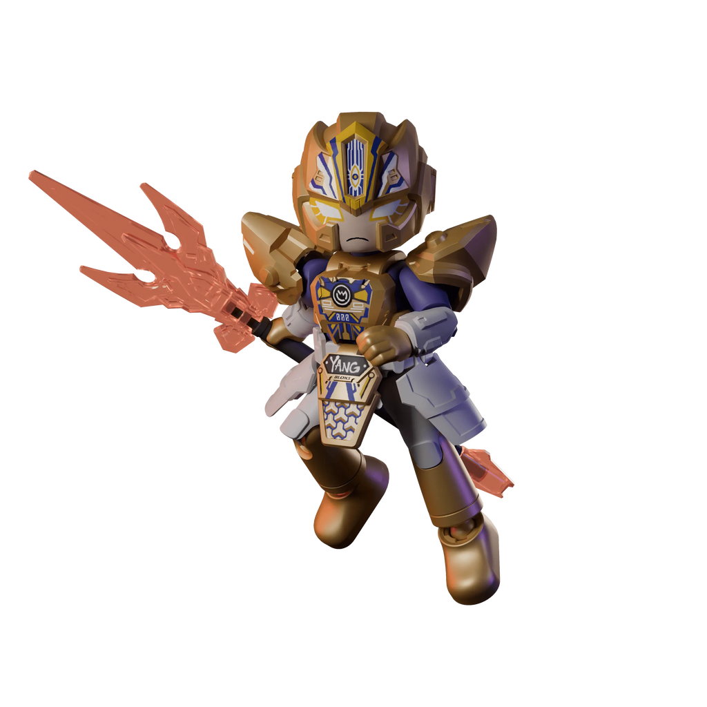 Herospire Warrior Version 01 Hero‘s Journey