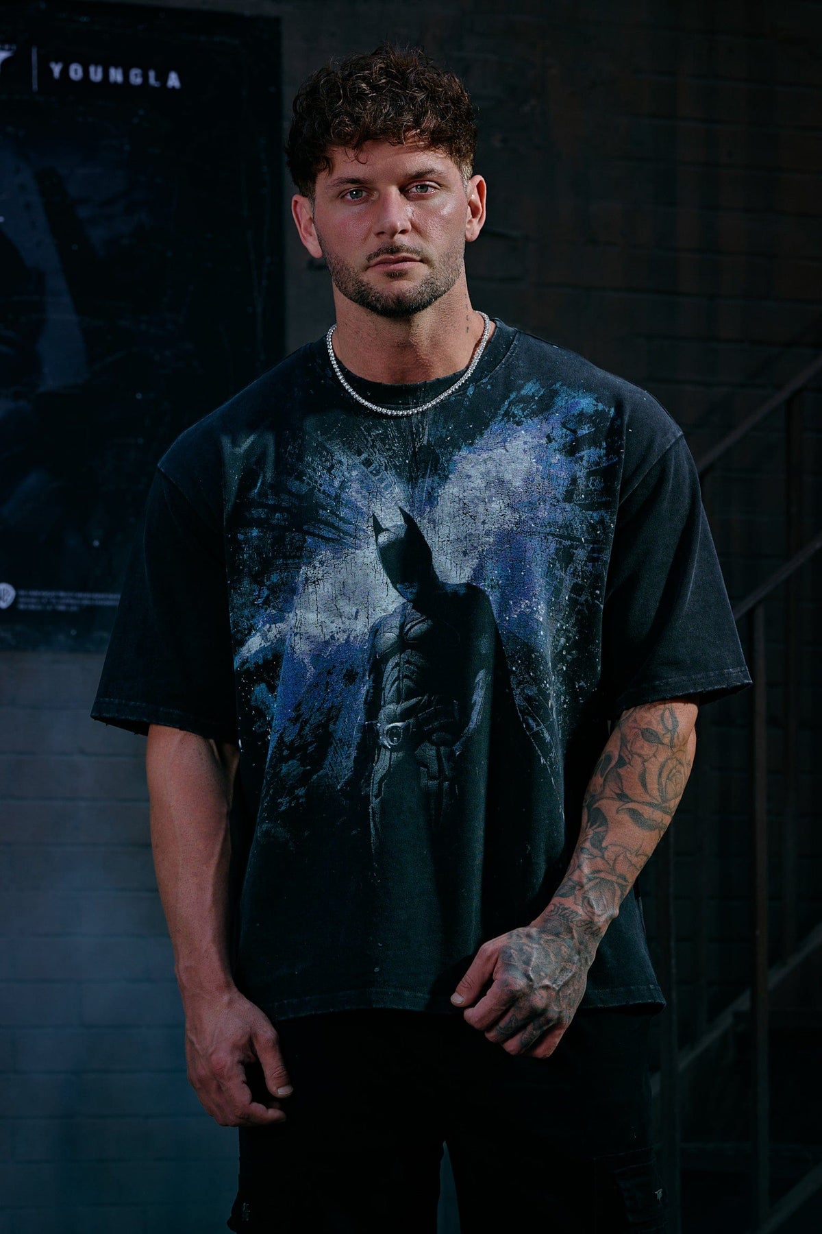 4255 - Batman Midnight Tees
