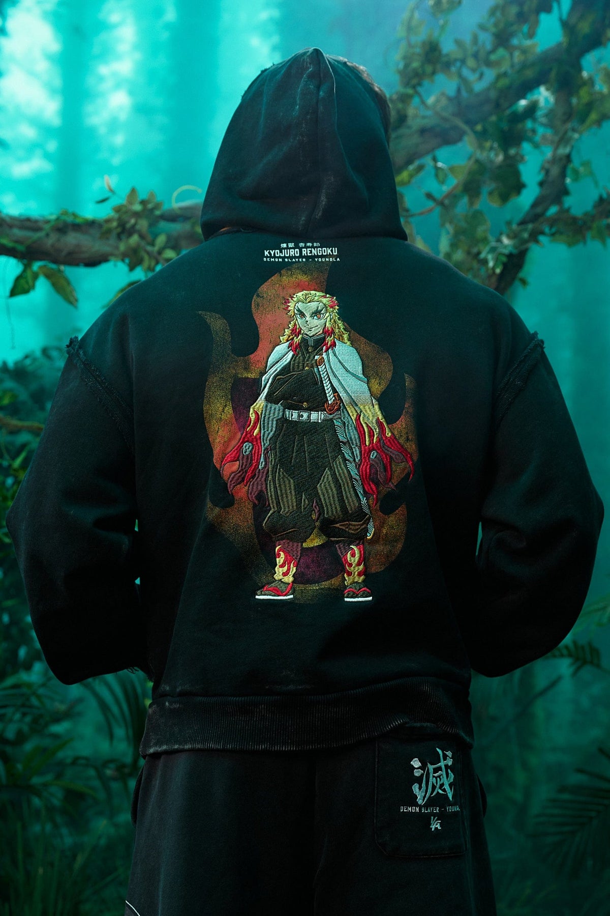 5195 - Demon Slayer: Kimetsu no Yaiba - Zip-ups