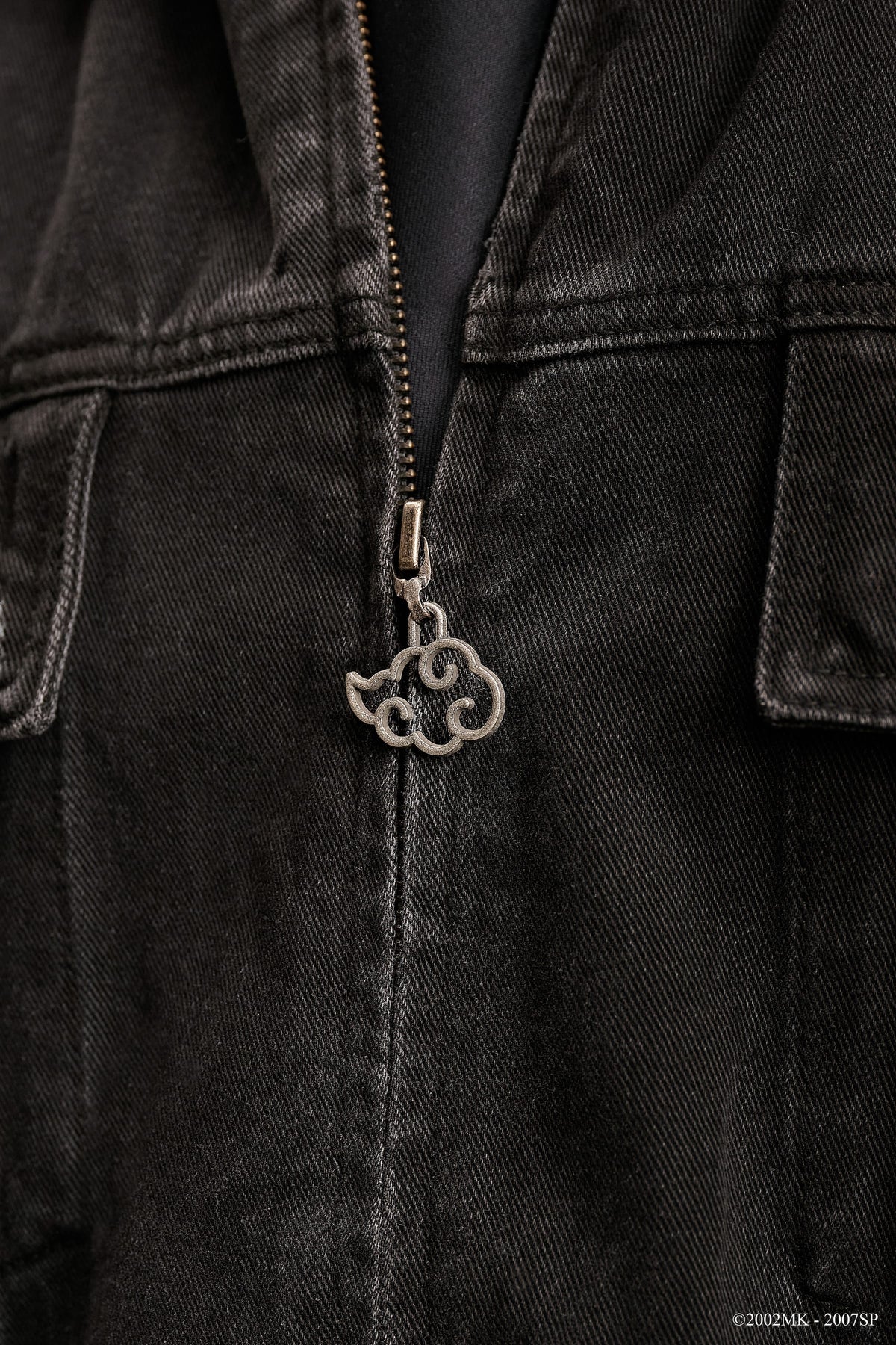 5133 - Naruto Distressed Denim Jackets