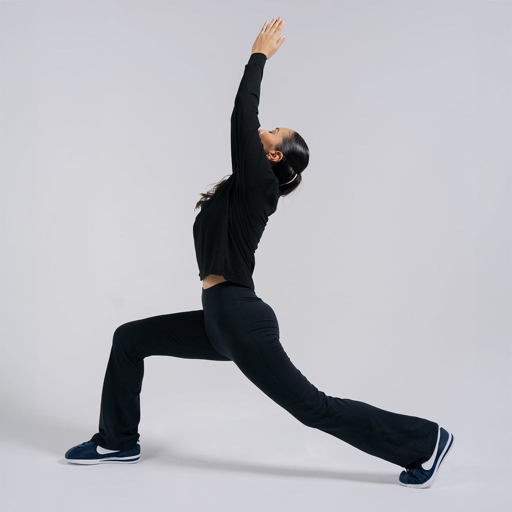 Power HW Flare Legging - Womens