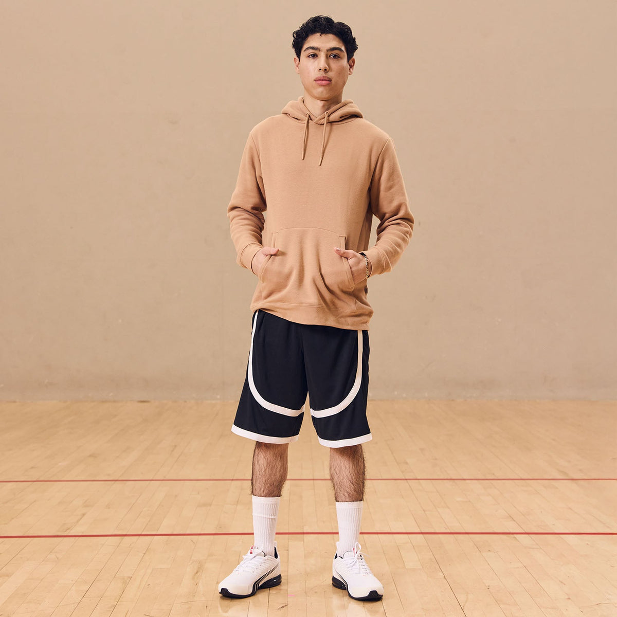 Contrast Tape Short - Mens