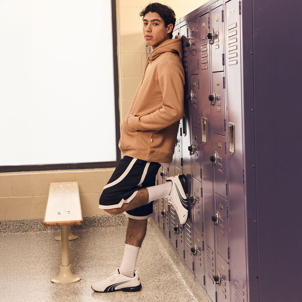Contrast Tape Short - Mens