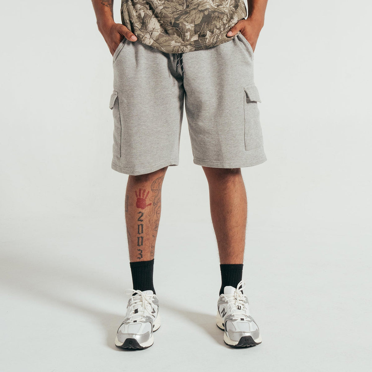 Classic Fleece Cargo Short - Mens