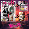Young Ace 8 July 2026 Issue - Bungo Stray Dogs Cover + Bonus Bungo Stray Dogs & Bungo Stray Dogs Wan! Special Flake Stickers + Bonus The Insipid Prince's Furtive Grab for the Throne Postcard