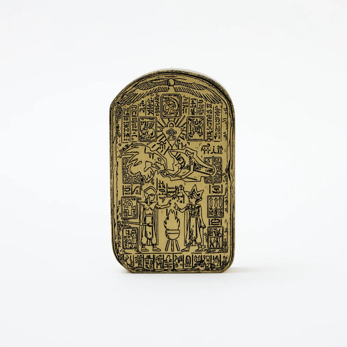 Yu-Gi-Oh! X SuperGroupies - Lost King (Pharaoh) Memory Model Paperweight [Pre-Order Aug 2026]
