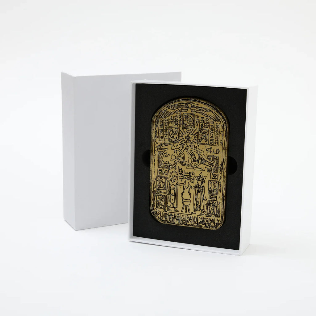Yu-Gi-Oh! X SuperGroupies - Lost King (Pharaoh) Memory Model Paperweight [Pre-Order Aug 2026]