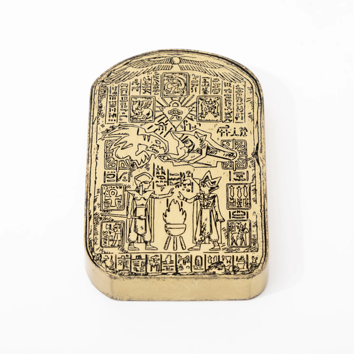 Yu-Gi-Oh! X SuperGroupies - Lost King (Pharaoh) Memory Model Paperweight [Pre-Order Aug 2026]