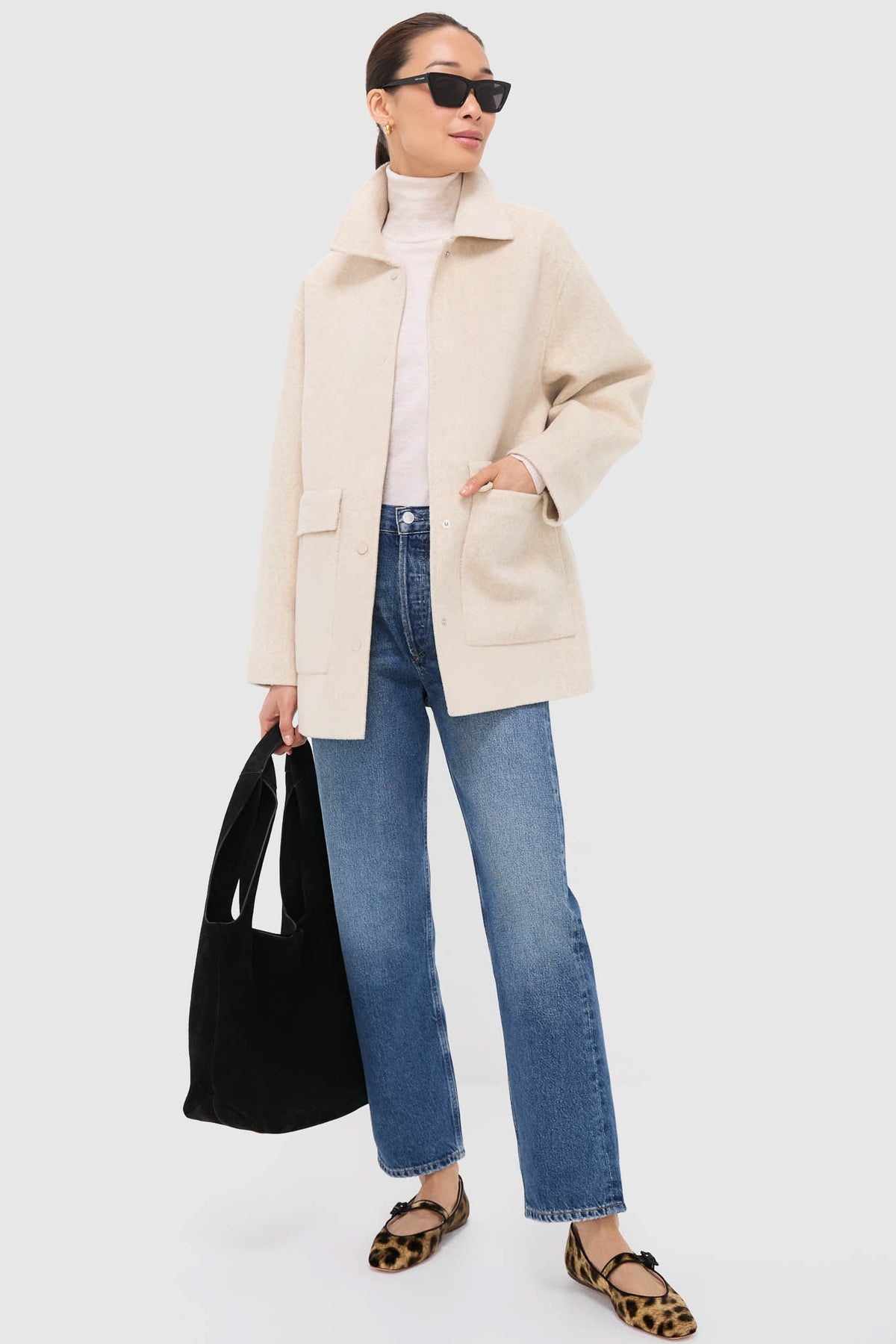 Bounty Mid Rise Loose Fit 90's Jean
