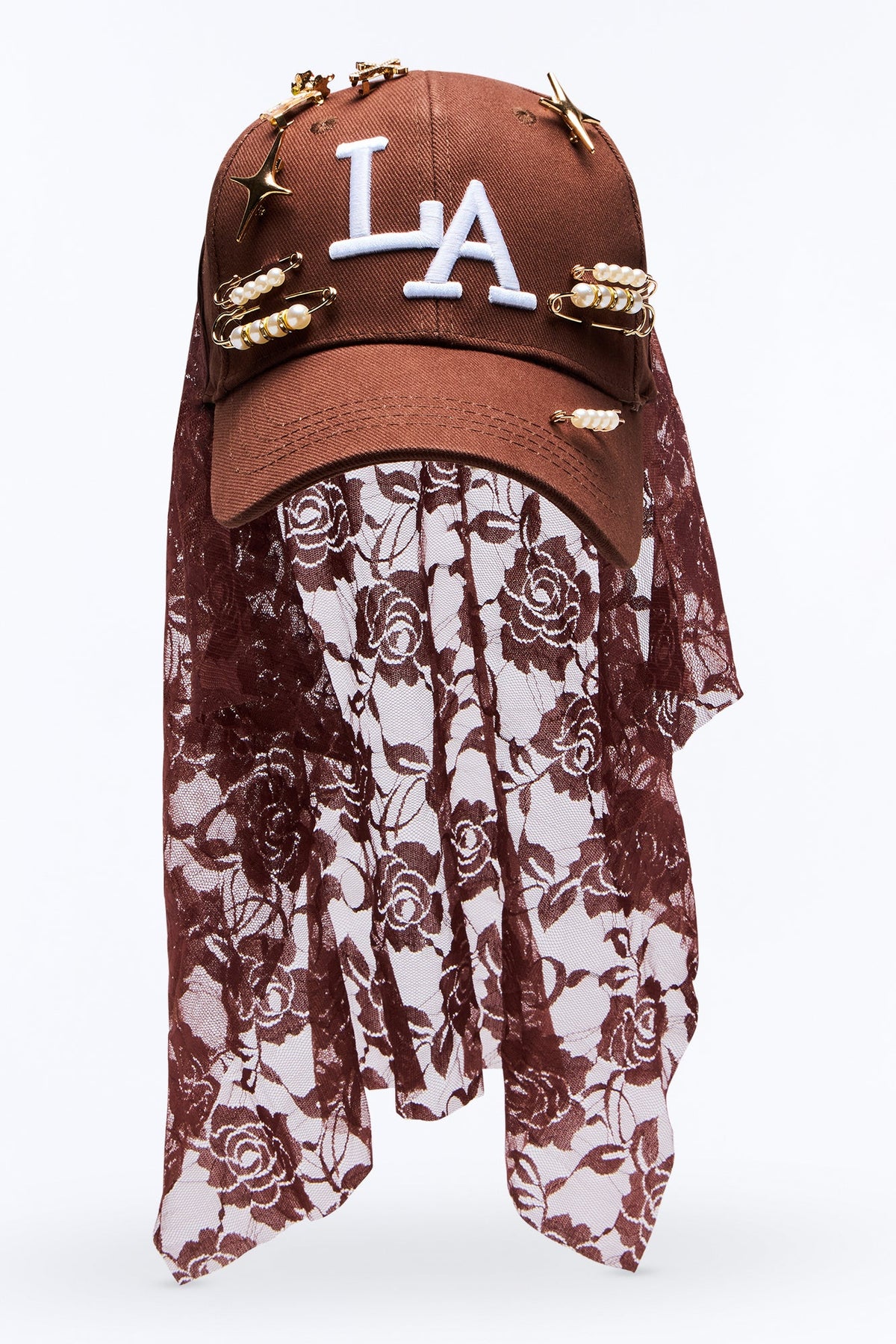 Beauty Of The City Baseball Hat - Brown