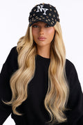 NY Treasure Baseball Hat - Black/combo