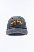 Fall Vibes In NY Baseball Hat - Black