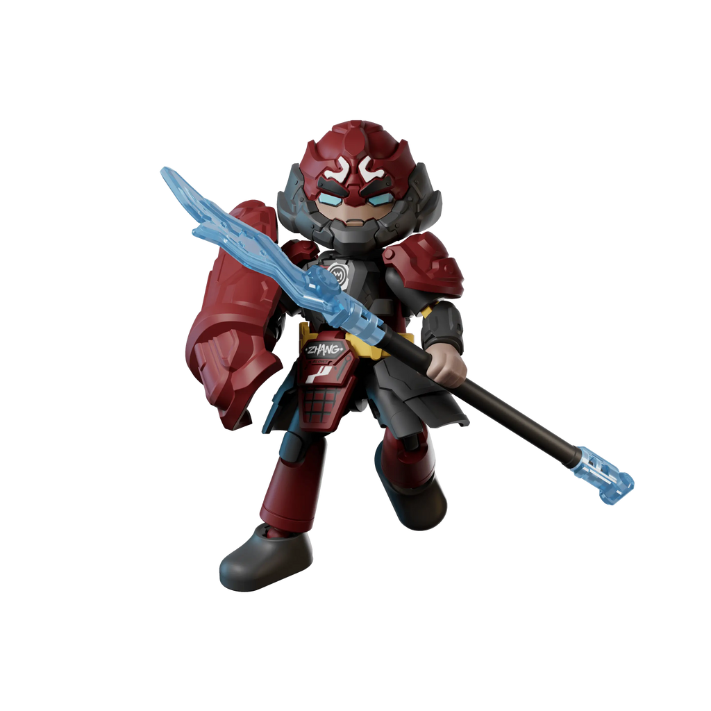 Herospire Warrior Version 01 Hero‘s Journey