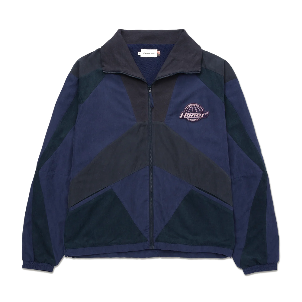 Honor The Gift Color Block Full Zip