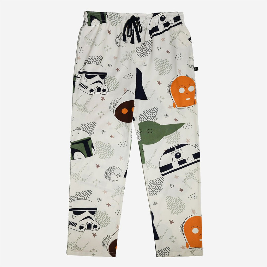 Retro Star Wars Character Pajama Pants