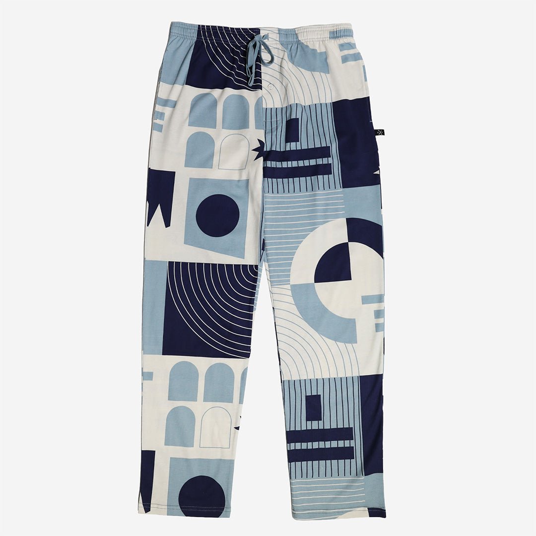 R2D2 Geometric Pajama Pants