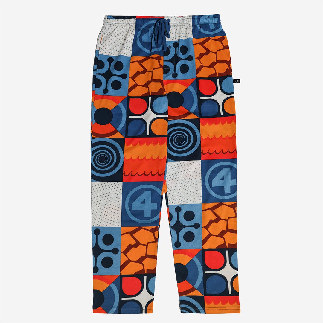 Fantastic Four Elements Pajama Pants