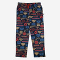 Superman All-Over Print Pajama Pants