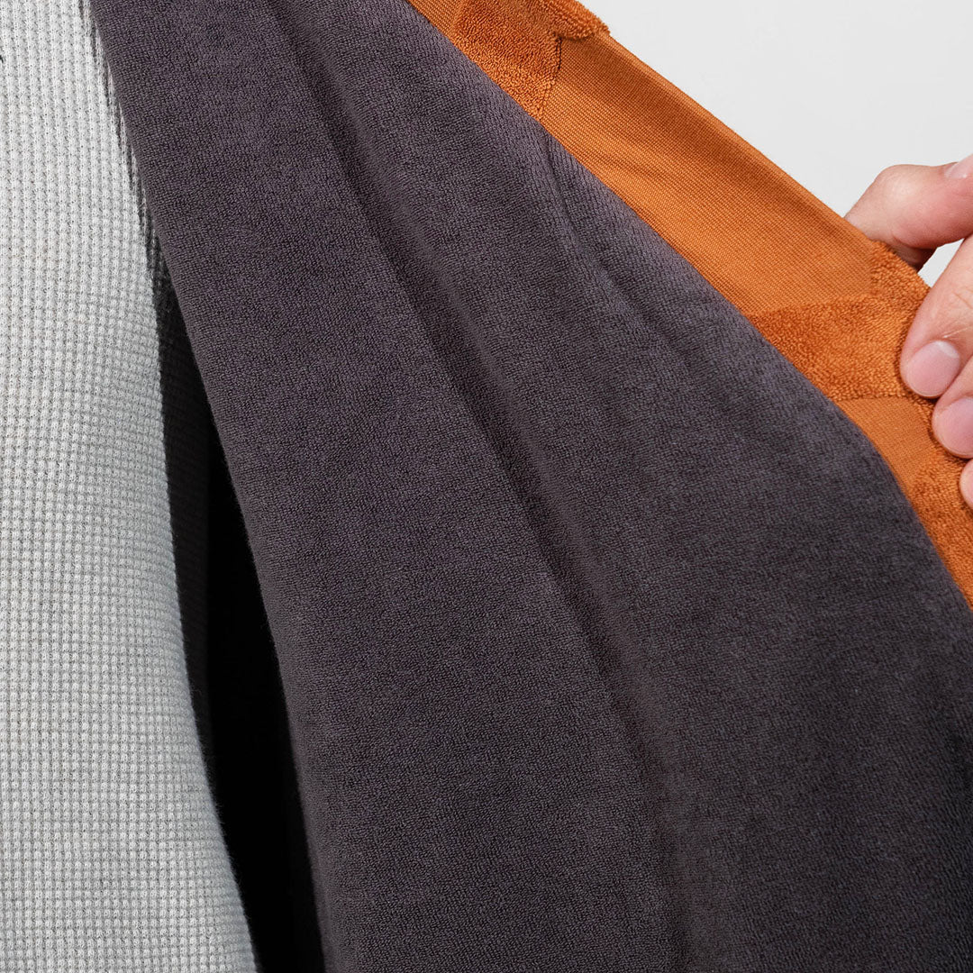 Rebel Orange Terry Cloth Robe