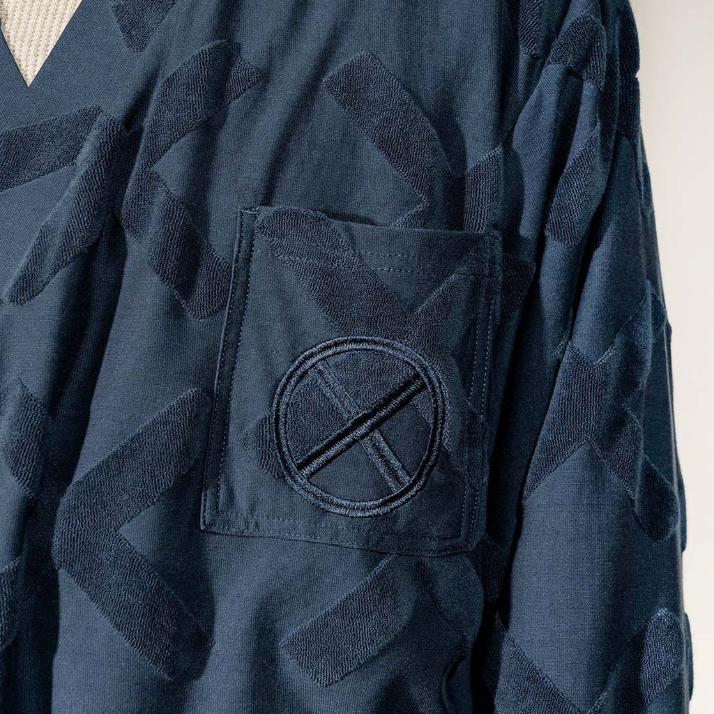 X-Men Navy Terry Cloth Robe