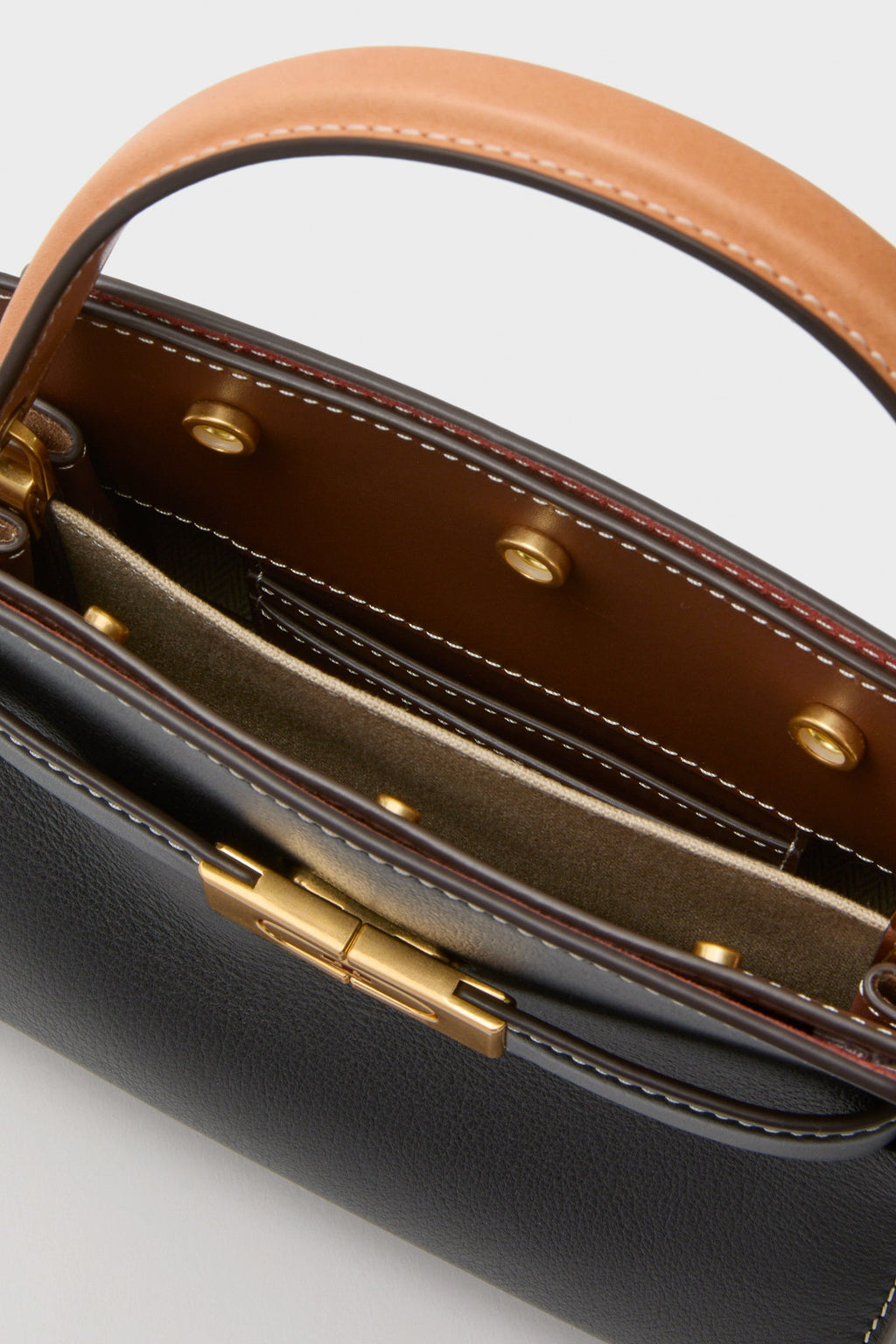 Black Lee Radziwill Petite Double Bag