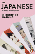 A History in Twenty Lives 英文原版 日本历史人物传记书 Chris Harding