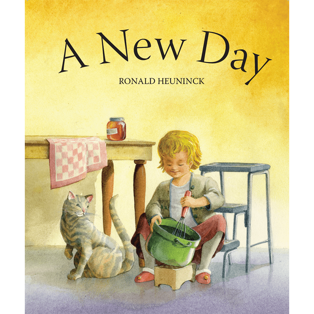 A New Day - Board Book