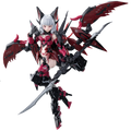 A.T.K. Girl Vampire Carmilla Endless Night Series Deluxe Edition 1:12 Scale Model Kit