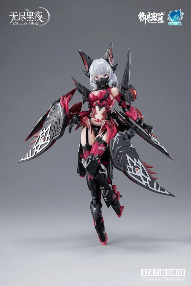 A.T.K. Girl Vampire Carmilla Endless Night Series Deluxe Edition 1:12 Scale Model Kit