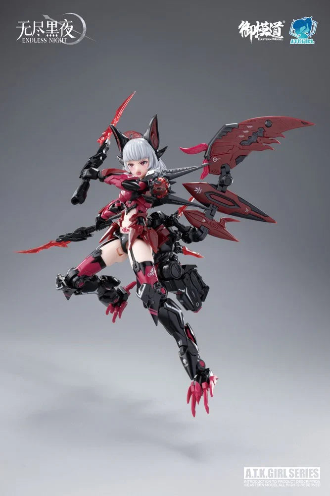 A.T.K. Girl Vampire Carmilla Endless Night Series Deluxe Edition 1:12 Scale Model Kit
