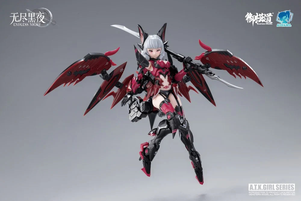 A.T.K. Girl Vampire Carmilla Endless Night Series Deluxe Edition 1:12 Scale Model Kit