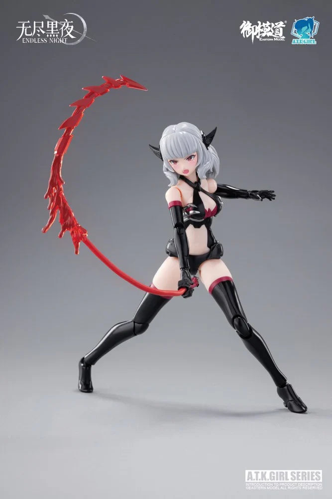 A.T.K. Girl Vampire Carmilla Endless Night Series Deluxe Edition 1:12 Scale Model Kit