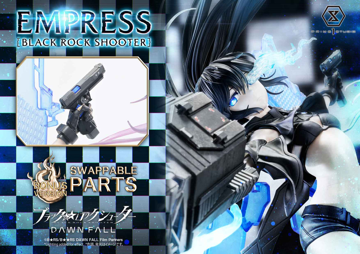 Black Rock Shooter Dawn Fall: Empress Deluxe Bonus Version