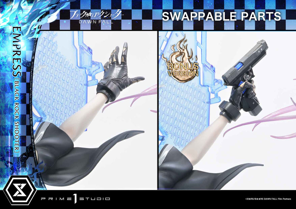 Black Rock Shooter Dawn Fall: Empress Deluxe Bonus Version
