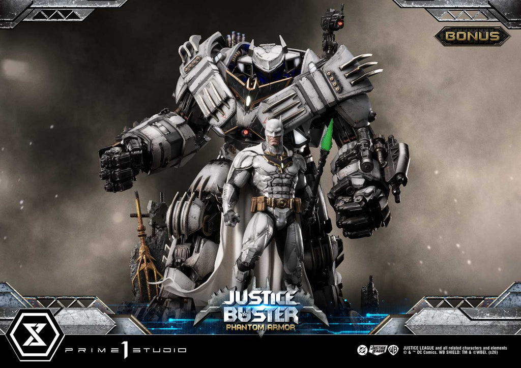 DC Justice League: Justice Buster Phantom Armor By Josh Nizzi Ultimate Bonus Version