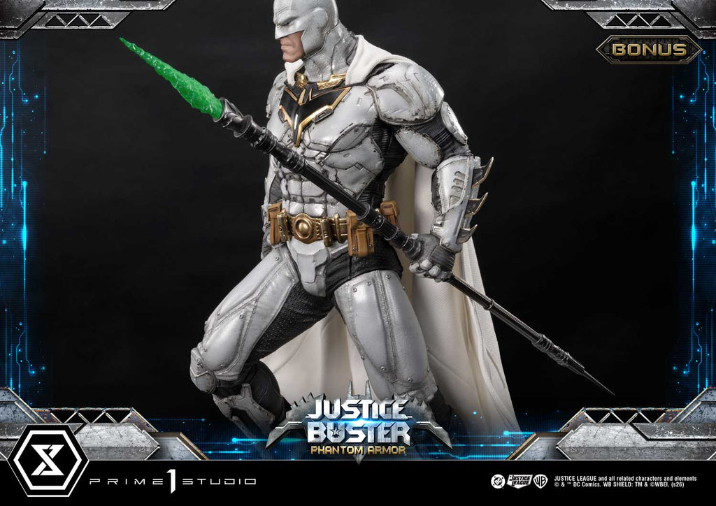 DC Justice League: Justice Buster Phantom Armor By Josh Nizzi Ultimate Bonus Version