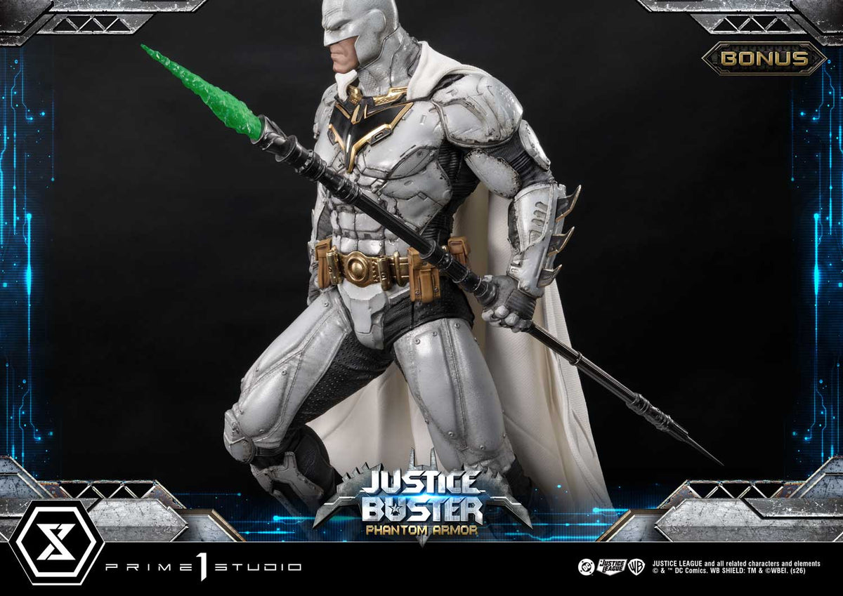 DC Justice League: Justice Buster Phantom Armor By Josh Nizzi Ultimate Bonus Version
