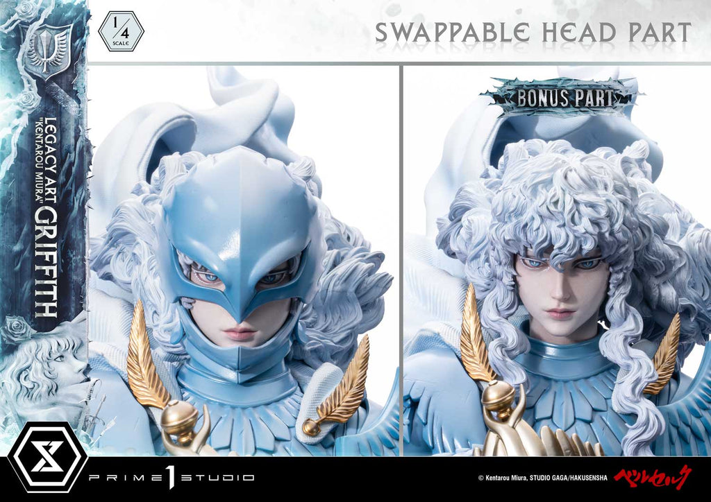 Berserk Legacy Art “Kentarou Miura”: Griffith 1/4 Scale Bonus Version