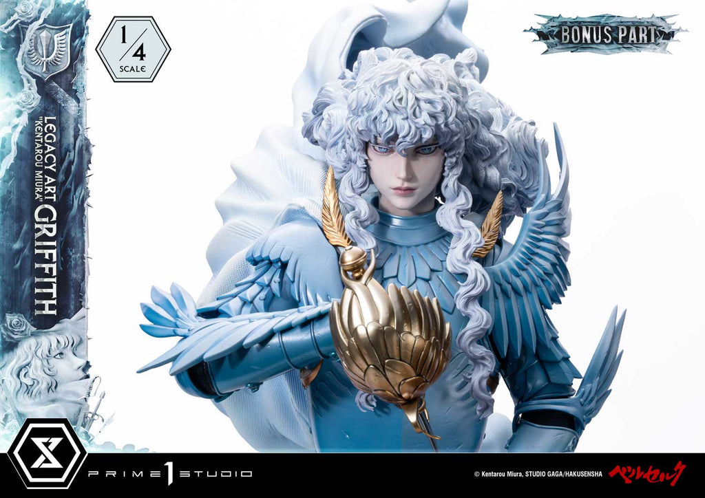 Berserk Legacy Art “Kentarou Miura”: Griffith 1/4 Scale Bonus Version
