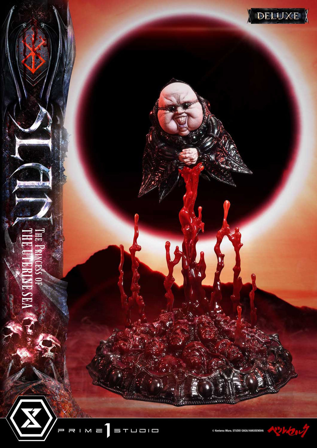 Berserk: Slan The Princess of the Uterine Sea Deluxe Bonus Version