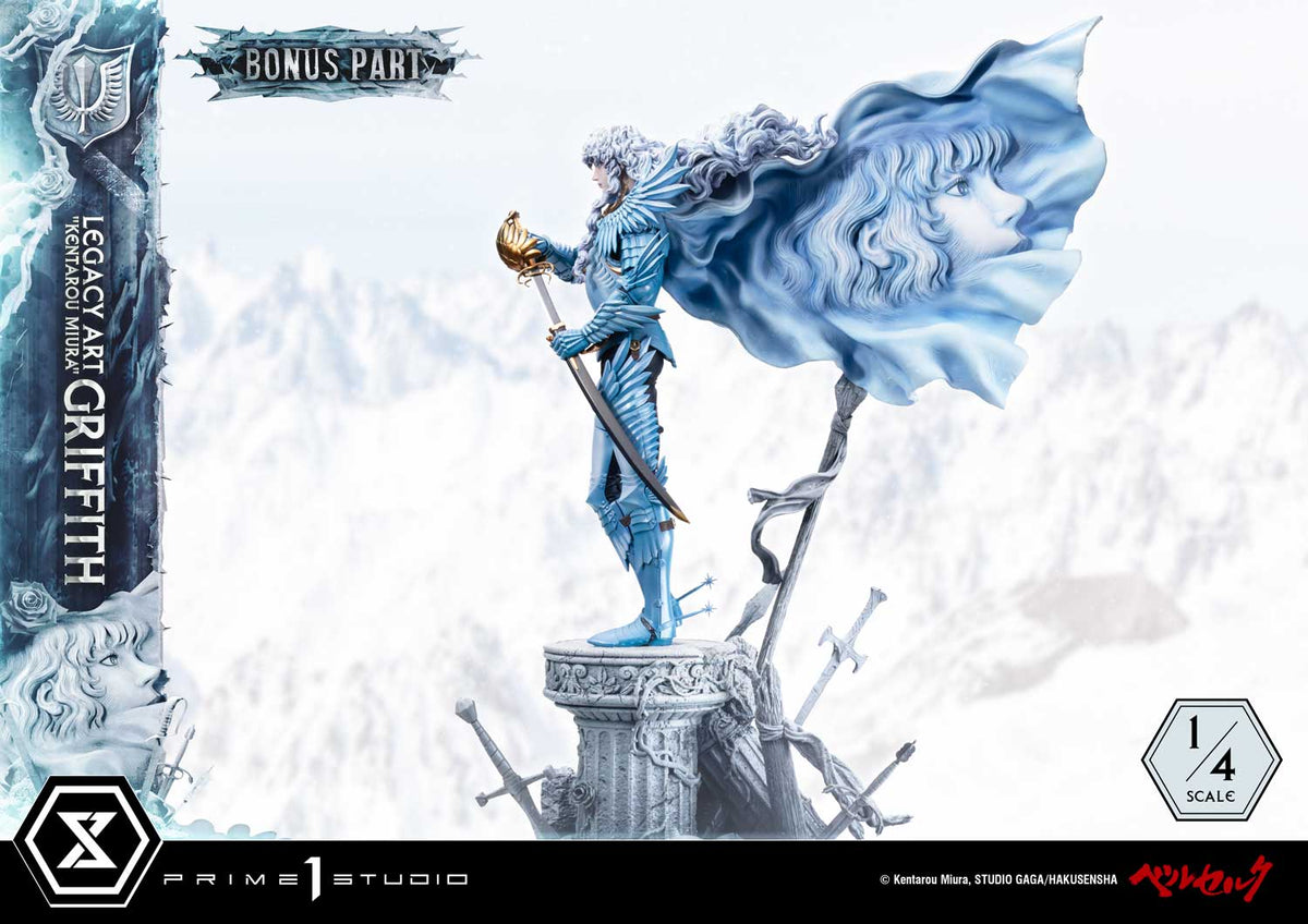 Berserk Legacy Art “Kentarou Miura”: Griffith 1/4 Scale Bonus Version
