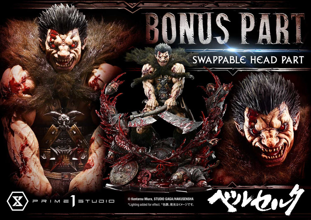 Berserk Legacy Art “Kentarou Miura”: Zodd Deluxe Bonus Version