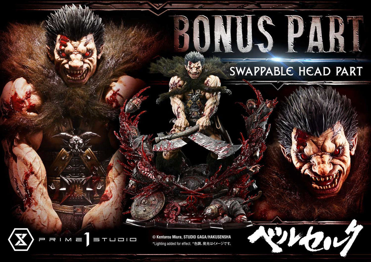 Berserk Legacy Art “Kentarou Miura”: Zodd Deluxe Bonus Version