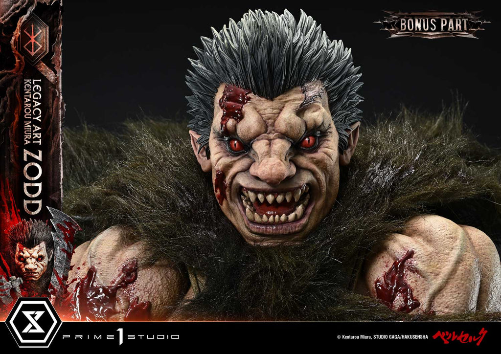 Berserk Legacy Art “Kentarou Miura”: Zodd Deluxe Bonus Version