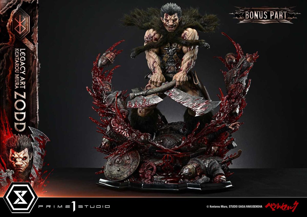 Berserk Legacy Art “Kentarou Miura”: Zodd Deluxe Bonus Version
