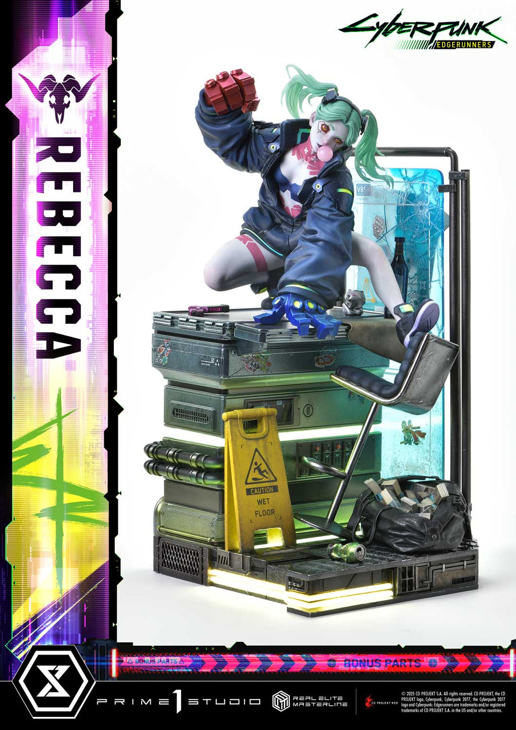 Cyberpunk Edgerunners (2022): Rebecca Deluxe Bonus Version