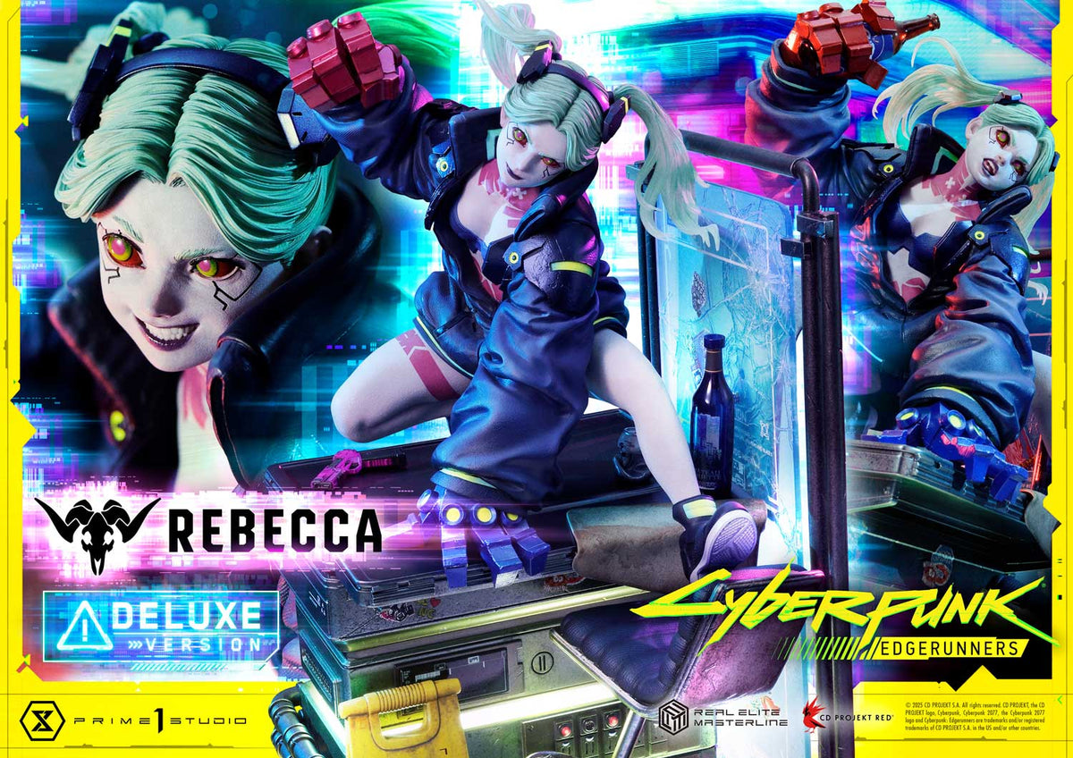 Cyberpunk Edgerunners (2022): Rebecca Deluxe Version