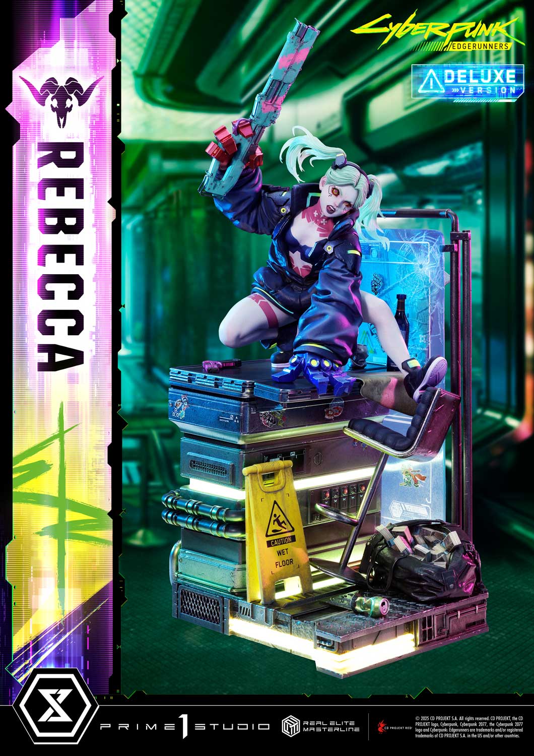 Cyberpunk Edgerunners (2022): Rebecca Deluxe Bonus Version